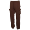 Csg Mens   Troupe Cargo Flc Pant In Brown