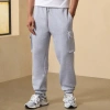 Csg Mens   Troupe Cargo Flc Pant In Gray