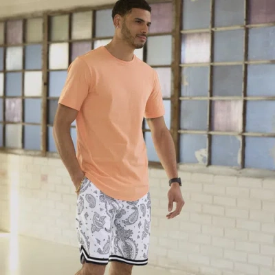 Csg Mens  Curve Hem T-shirt In Multi