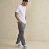 Csg Mens  Curve Hem T-shirt In White