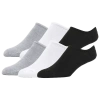 Csg Mens  Cush Hidin Contour 6 Pack Liner In Black/grey/white