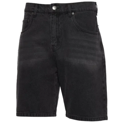 Csg Mens  Denim Shorts In Black