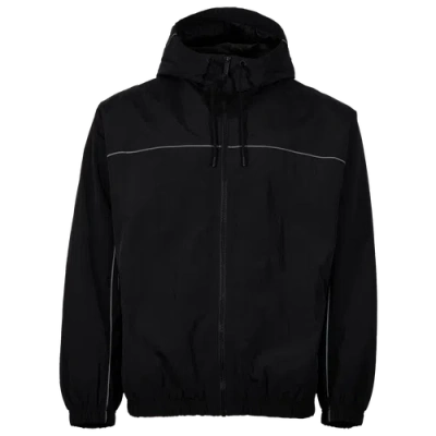 Csg Mens  Detour Wind Jacket In Black