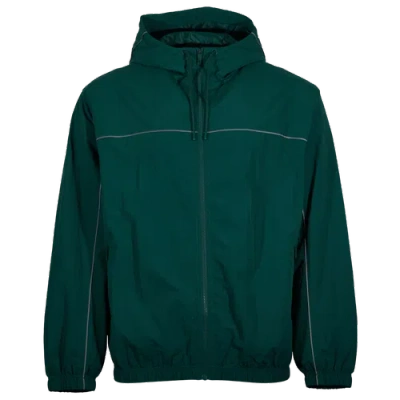 Csg Mens  Detour Wind Jacket In Green/green