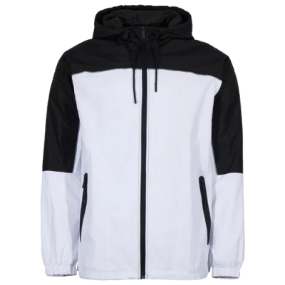 Csg Mens  Division Wind Jacket In White