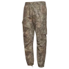 Csg Mens  Essential Cargo Pants In Real Tree Camo/olive