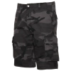 Csg Mens  Essential Cargo Shorts In Black