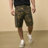 Csg Mens  Essential Cargo Shorts In Olive
