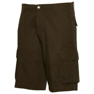 Csg Mens  Essential Cargo Shorts In Olive