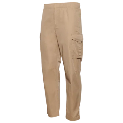 Csg Mens  Everett Cargo Pants In Tan/tan