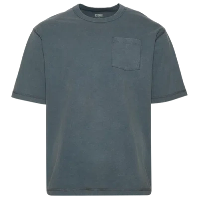 Csg Mens  Hometown Pocket T-shirt In Multi