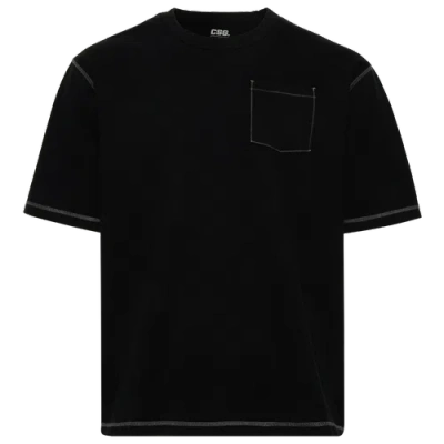 Csg Mens  Hometown Pocket T-shirt In Black