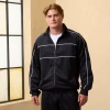 Csg Mens  Icon Track Jacket In Multi