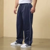 Csg Mens  Icon Track Pants In Blue