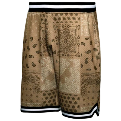 Csg Mens  Legend Shorts In Hemp/brown