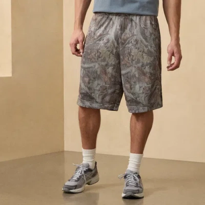 Csg Mens  Long Shot Basketball Short In Brown