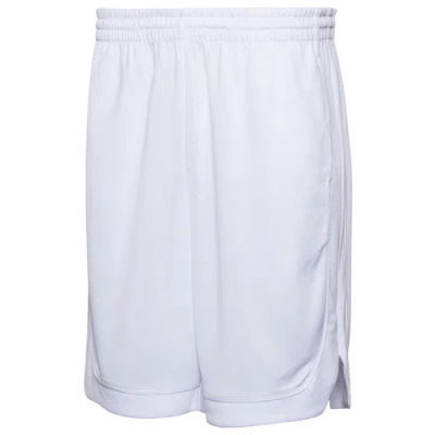 Csg Mens  Long Shot Basketball Short In White