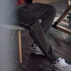 Csg Mens  Pierce Fleece Pants In Olive