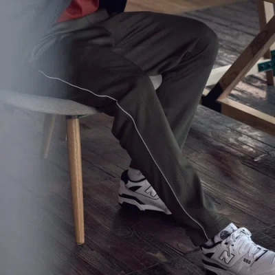 Csg Mens  Pierce Fleece Pants In Olive