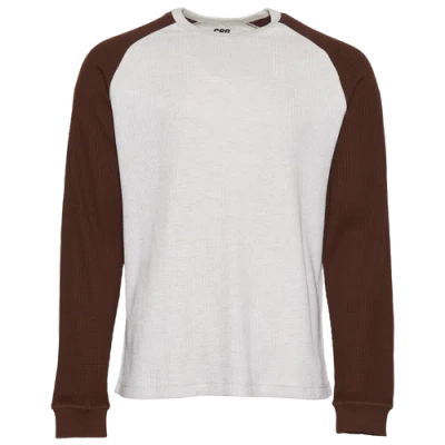 Csg Mens  Raglan Thermal In White