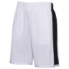 Csg Mens  Rebound Basketball Shorts In White/white