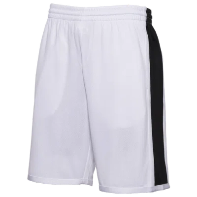 Csg Mens  Rebound Basketball Shorts In White/white