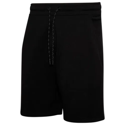 Csg Mens  Repetition Knit Shorts In Black/black