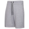 Csg Mens  Repetition Knit Shorts In Grey Heather/grey Heather