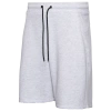 Csg Mens  Repetition Knit Shorts In White Heather/white Heather