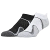 Csg Mens  Repreve Run Tab 2 Pack Socks In Black/white