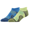 Csg Mens  Repreve Run Tab 2 Pack Socks In Volt/cobalt