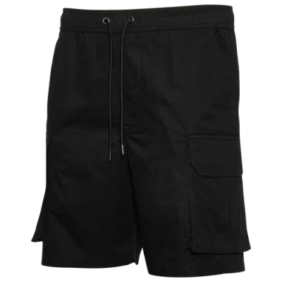 Csg Mens  Roam Cargo Shorts In Black