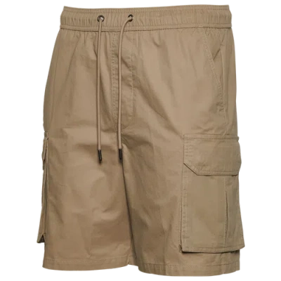 Csg Mens  Roam Cargo Shorts In Tan
