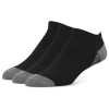 Csg Mens  Run No Show Tech Socks 3 Pack