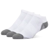 Csg Mens  Run No Show Tech Socks 3 Pack