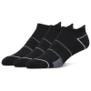 Csg Mens  Run Tab No Show Tech Socks 3 Pack