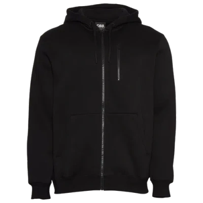 Csg Mens  Stadium Full-zip In Black