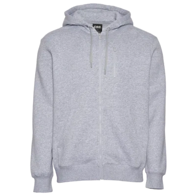 Csg Mens  Stadium Full-zip In Gray