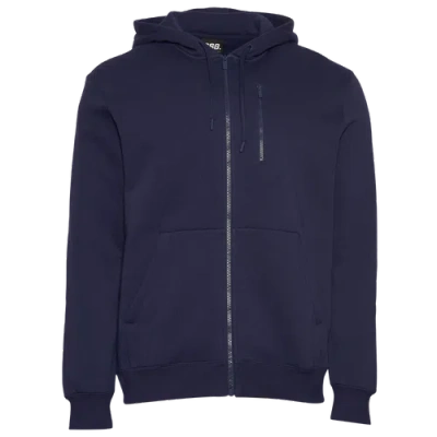 Csg Mens  Stadium Full-zip In Blue