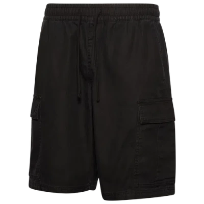 Csg Mens  Street Cargo Short In Black