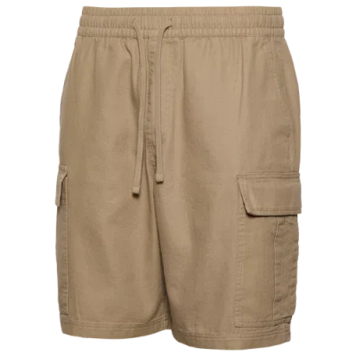 Csg Mens  Street Cargo Short In Brown