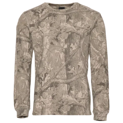 Csg Mens  Thermal Long Sleeve T-shirt In Gray
