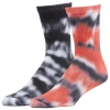 Csg Mens  Tie Dye Bred Quarter 2 Pack In Multi Color