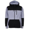 Csg Mens  Triumph Full-zip Hoodie In Black/grey