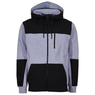 Csg Mens  Triumph Full-zip Hoodie In Black/grey