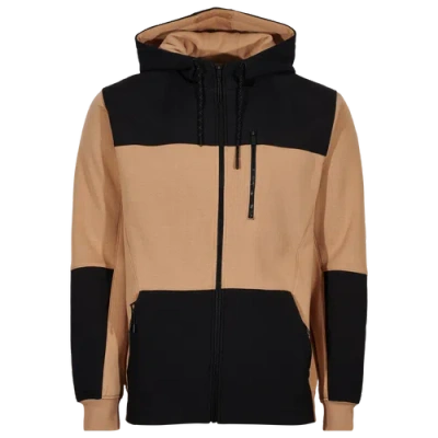 Csg Mens  Triumph Full-zip Hoodie In Black/hemp