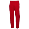 Csg Mens  Troupe Flc Pant In Red