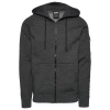 Csg Mens  Troupe Full Zip Hoodie In Black Marled
