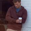 Csg Mens  Troupe Full-zip Hoodie In Cappuccino