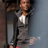 Csg Mens  Troupe Full-zip Hoodie In Grey/grey